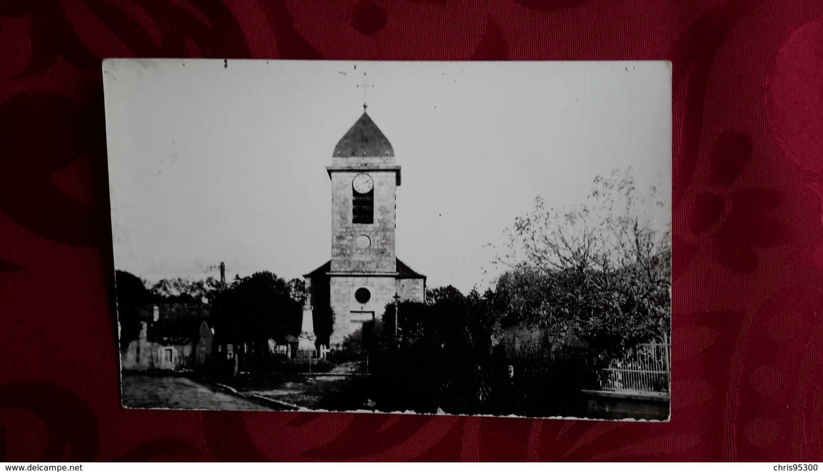 CARTE PHOTO - JUZENNECOURT 52 HAUTE MARNE - EGLISE - Juzennecourt