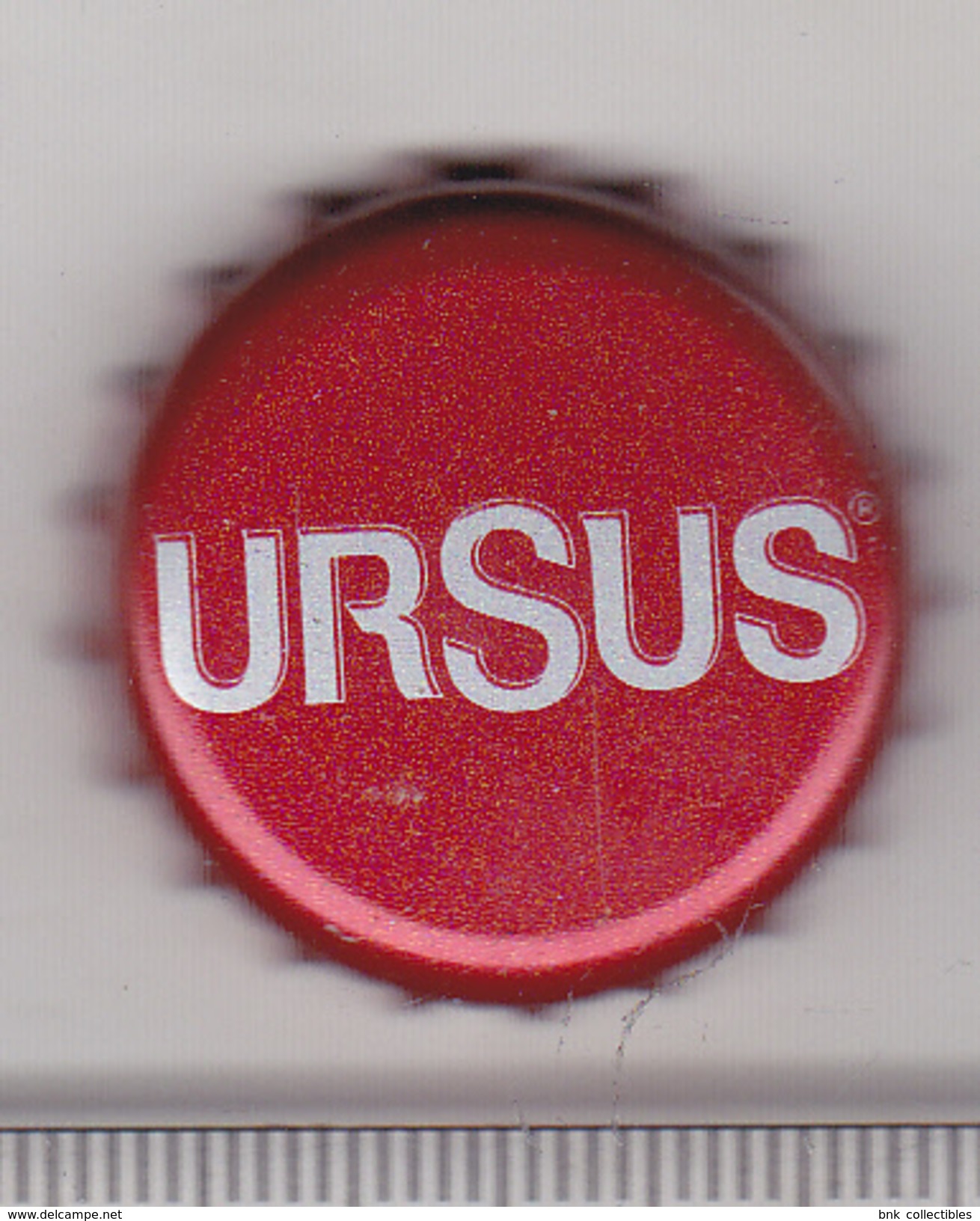 Romania Beer Cap - Ursus - Red - Bière