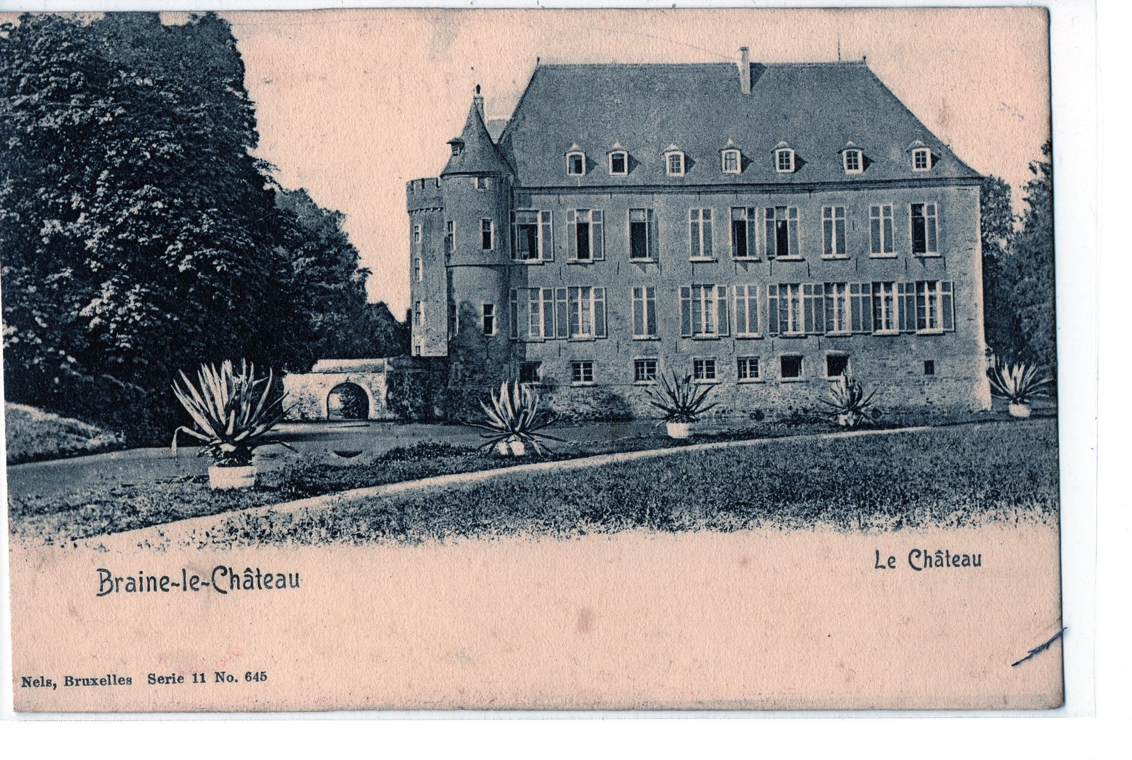 Brabant Wallon : Braine-le-Château. - Braine-le-Château