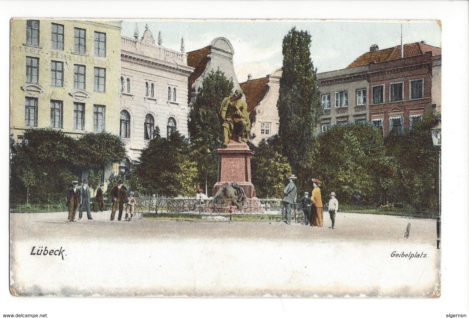 17350 - Lübeck Geibelplatz - Luebeck