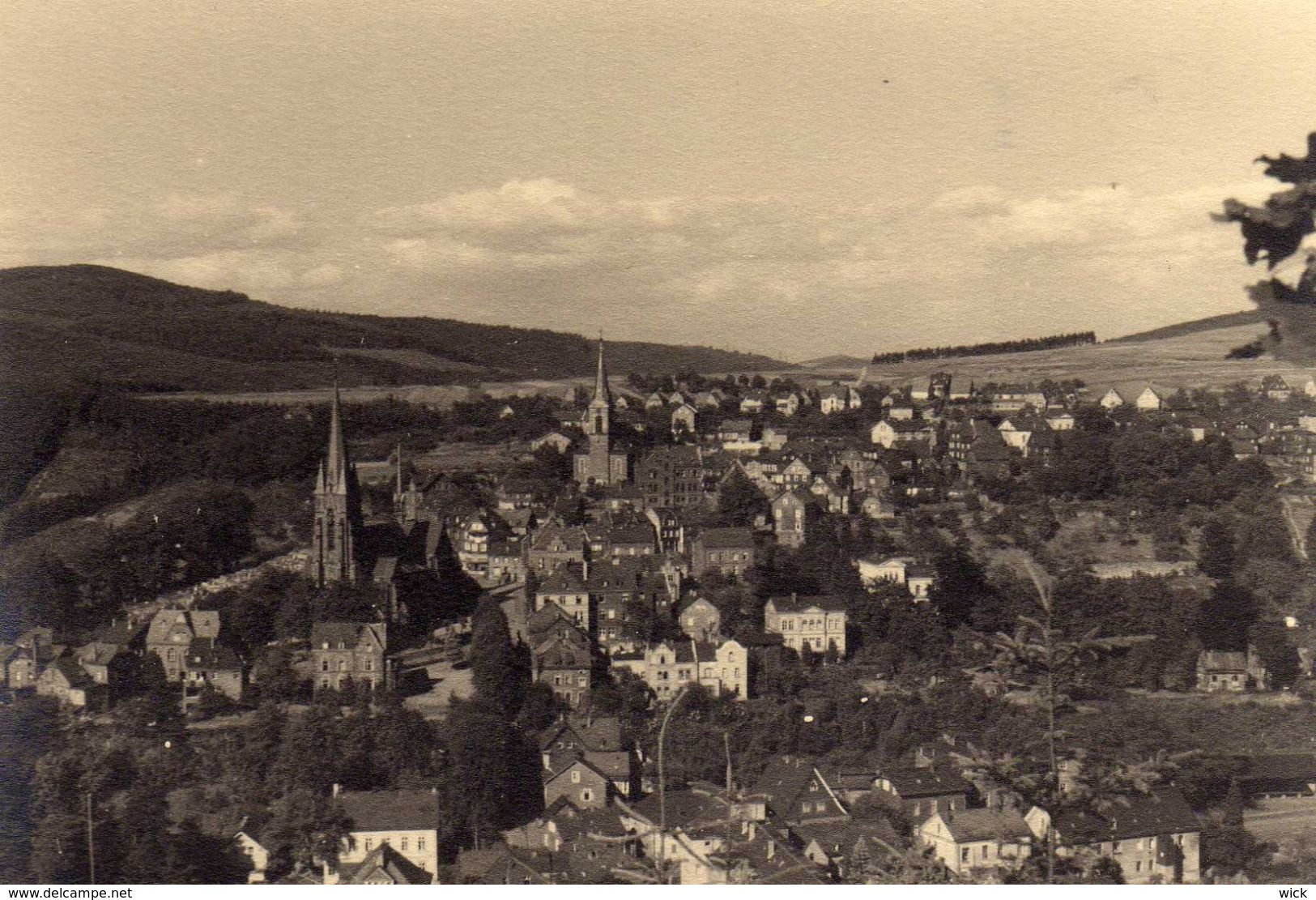 AK Kirchen Sieg Bei Hamm, Betzdorf, Wissen, Hachenburg, Katzwinkel, Waldbröl, Siegen, Altenkirchen -seltene Foto-AK -rar - Kirchen