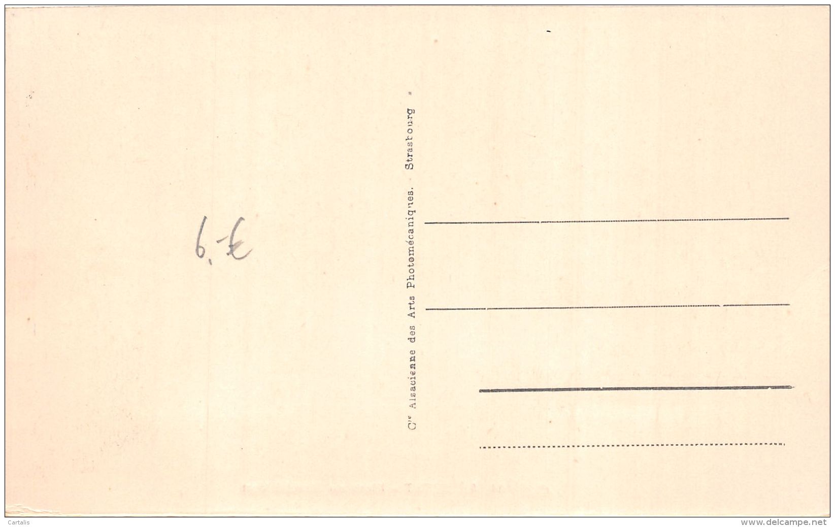 67-SELESTAT-N°400-G/0283 - Selestat