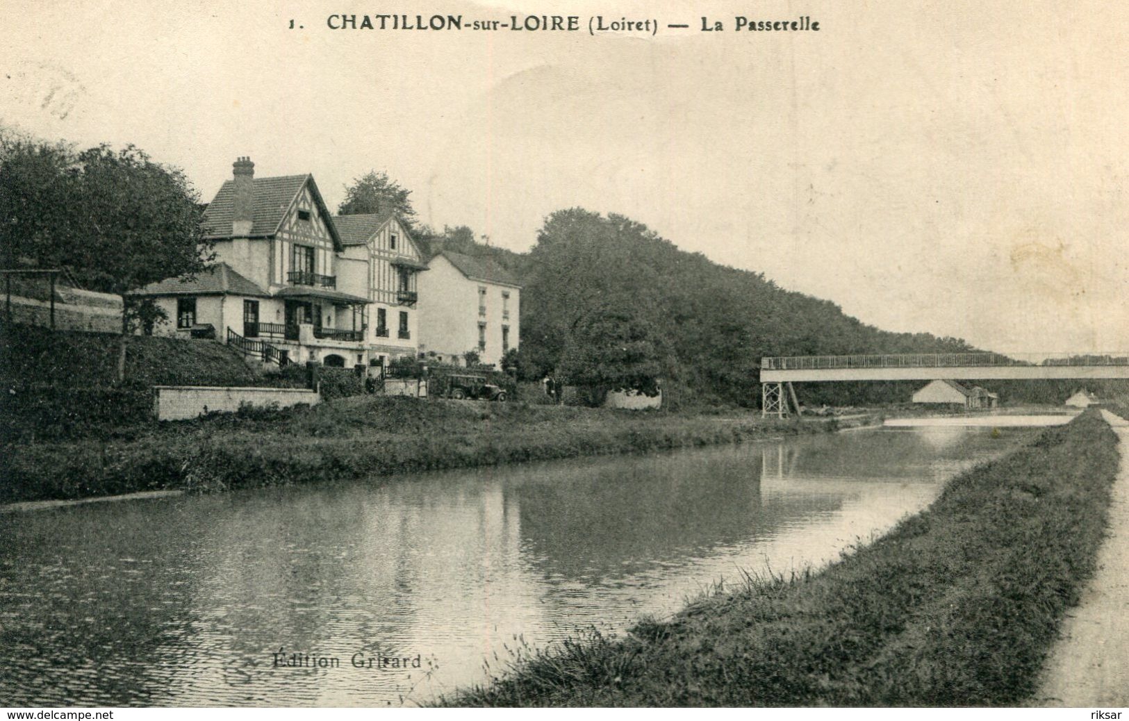CHATILLON SUR LOIRE - Chatillon Sur Loire