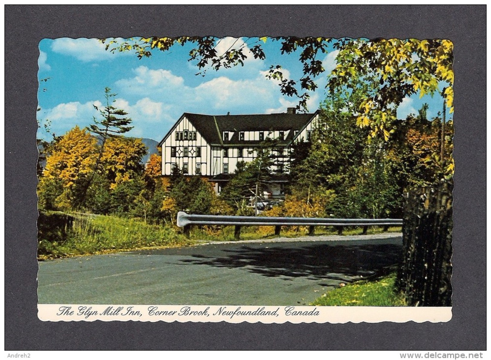 TERRE-NEUVE & LABRADOR - NEWFOUNDLAND - CORNER BROOK - THE GLYN MILL INN - BY  TOOTON´S - Sonstige & Ohne Zuordnung