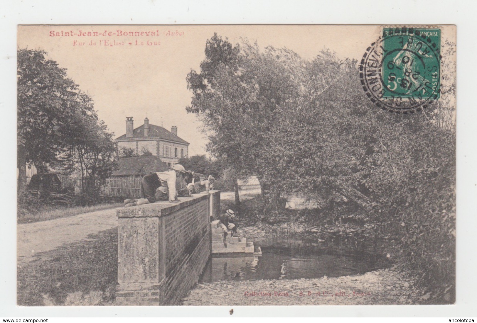 10 - SAINT JEAN DE BONNEVAL / RUE DE L'EGLISE - LE GUE - Autres & Non Classés