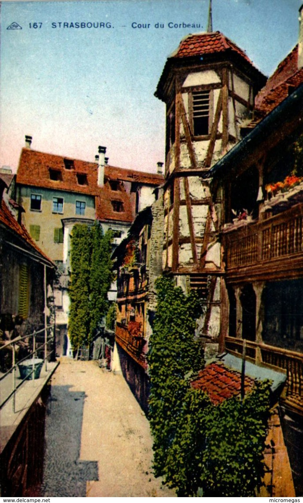 STRASBOURG - Cour Du Corbeau - Strasbourg