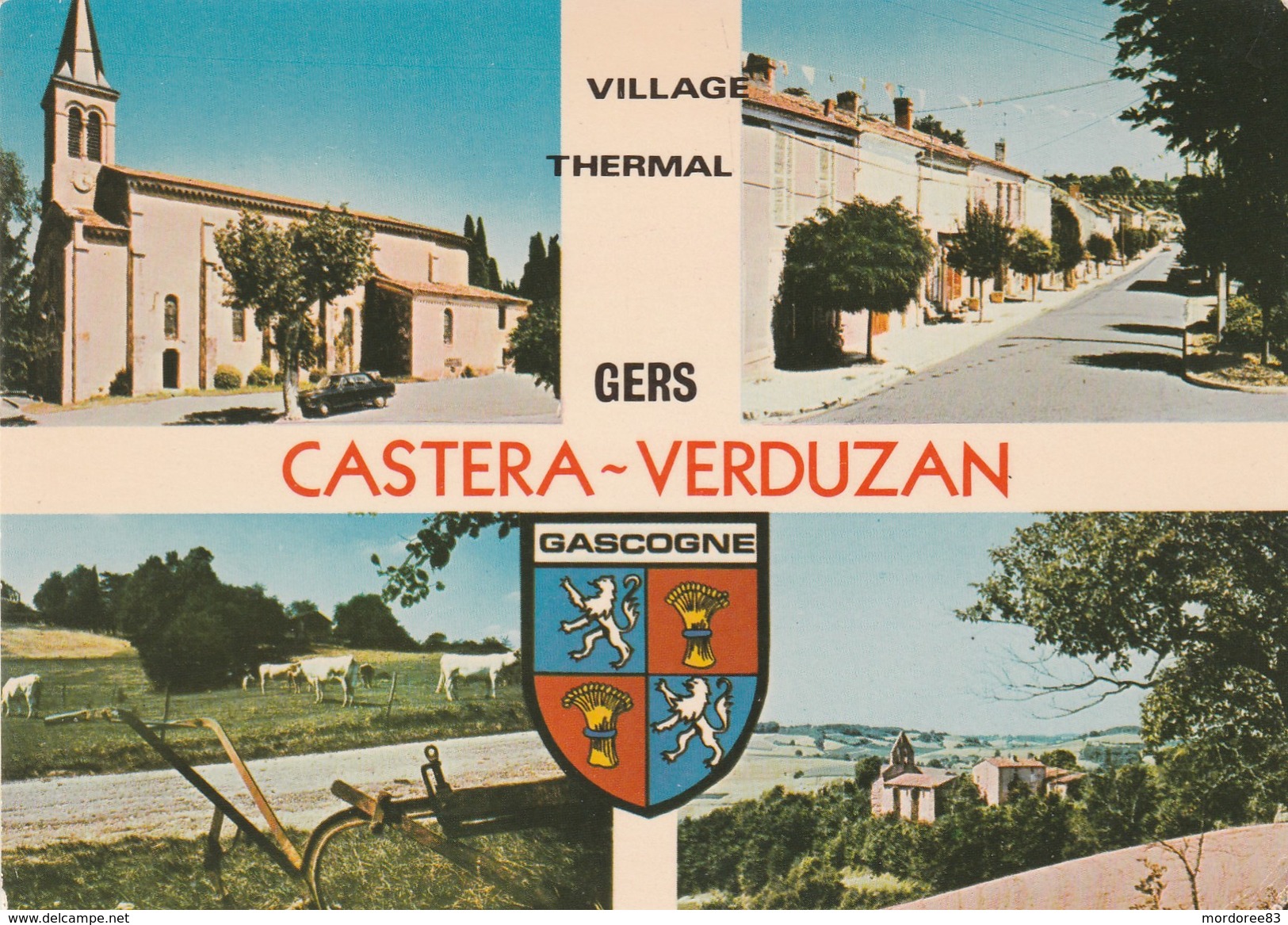 CASTERA VERDUZAN VILLAGE THERMAL - Castera