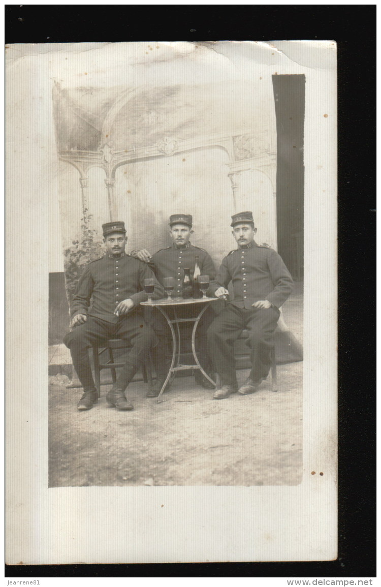 LOT015......10 CARTES PHOTOS MILITAIRES - 5 - 99 Cartes