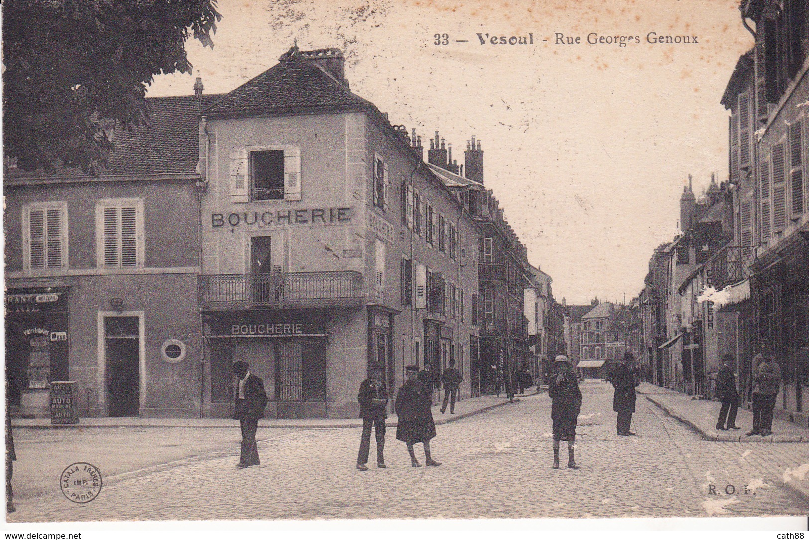 VESOUL - Rue Georges GENOUX - Vesoul