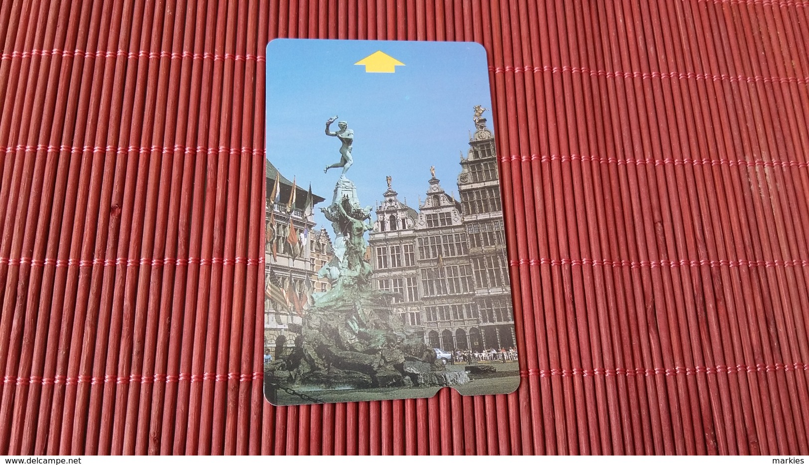 Alcatel Bell Card Antwerp Number 30  Rare ! - [3] Servicios & Ensayos