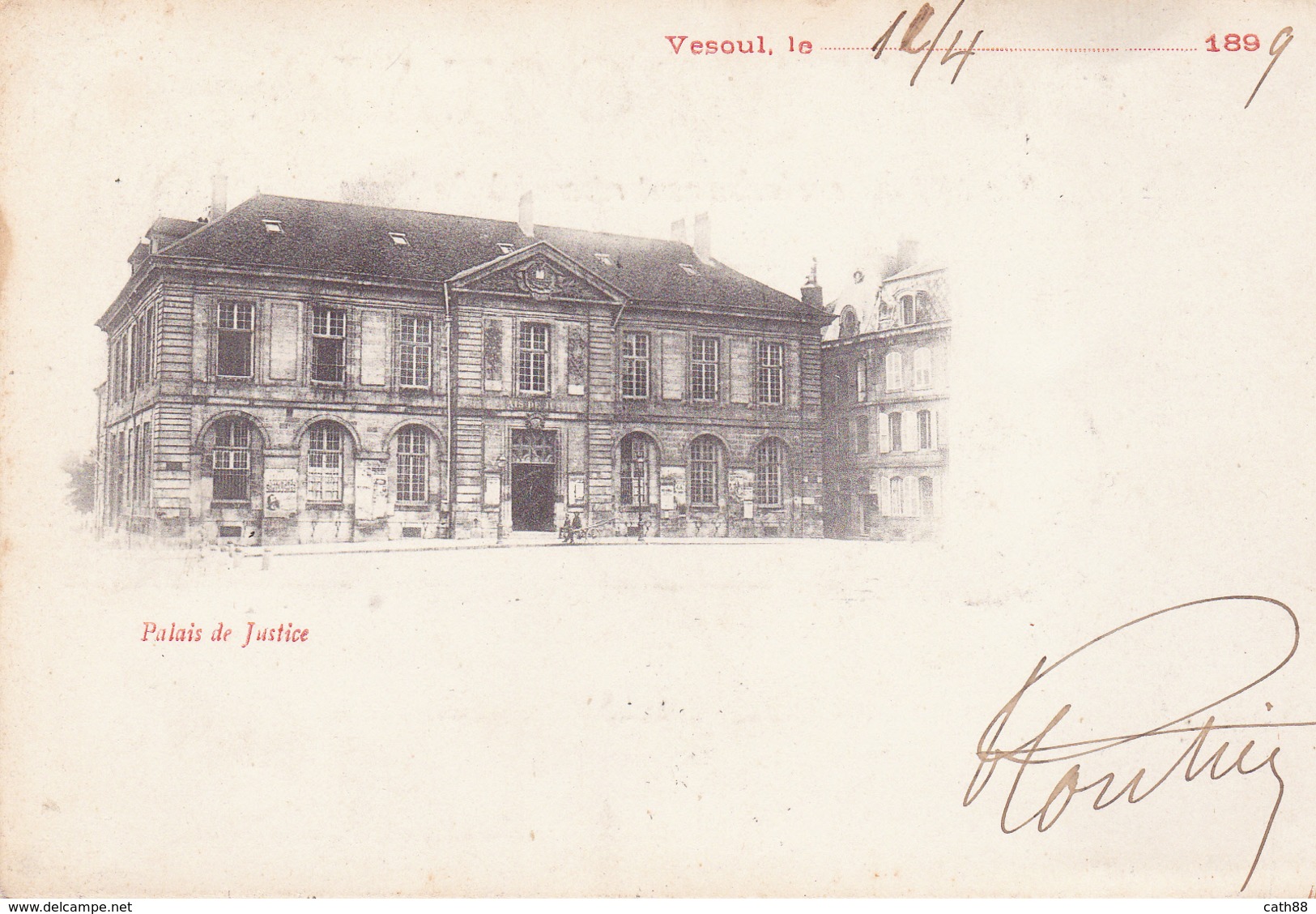 VESOUL - Palais De Justice - Vesoul