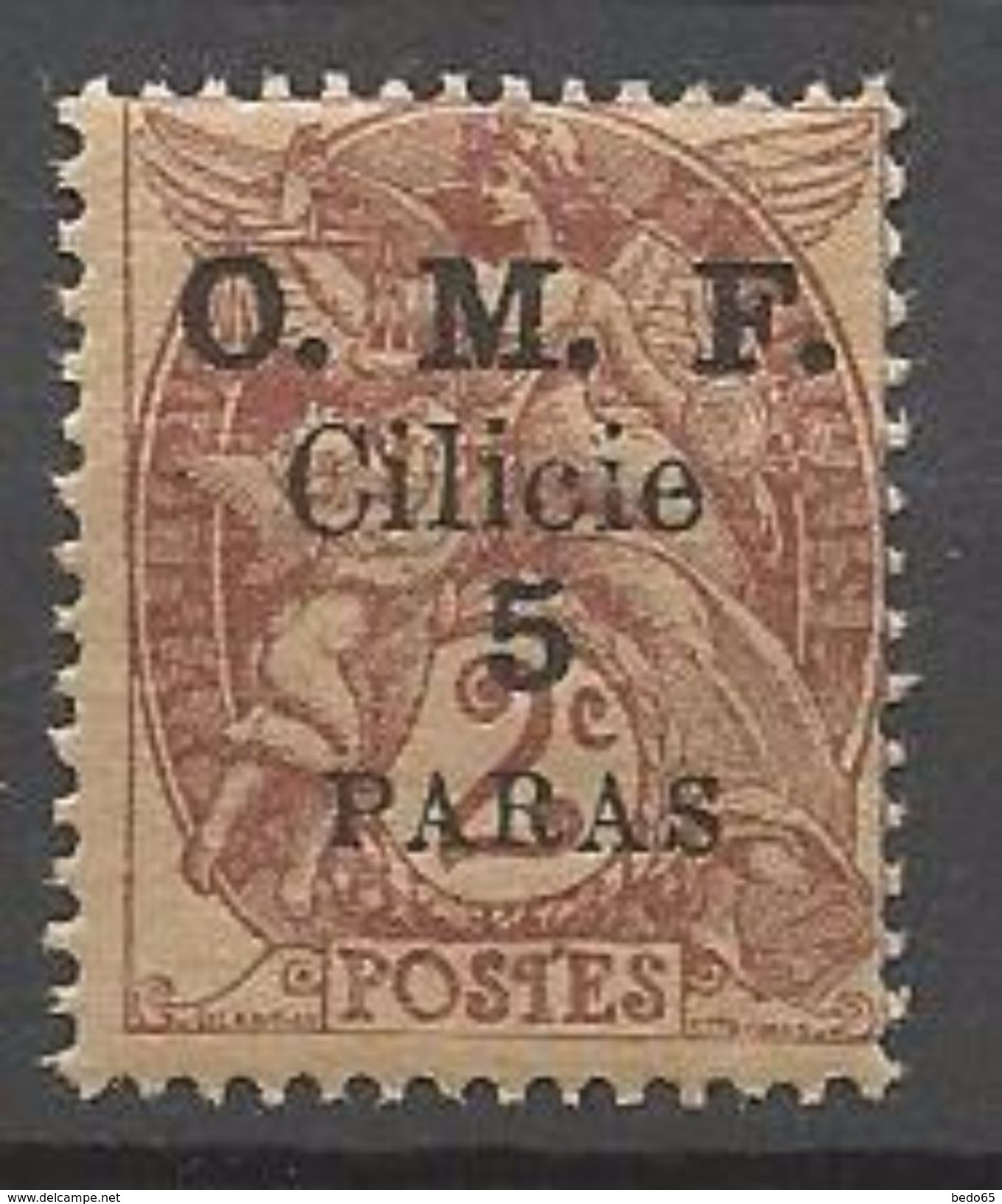 CILICIE  N° 89  NEUF* TRACE DE CHARNIERE  /  MH / - Unused Stamps