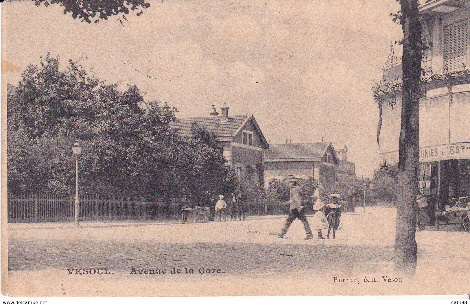 VESOUL - Avenue De La Gare - Vesoul