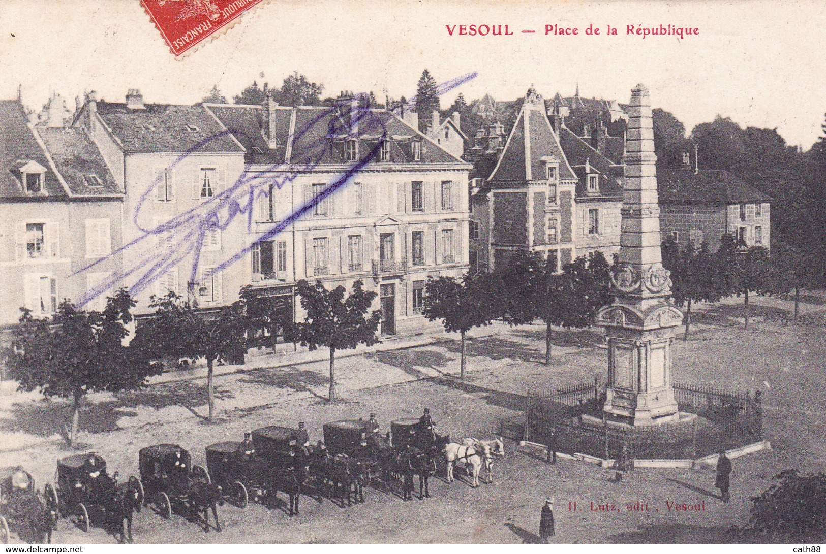 VESOUL - Place De La République - Vesoul