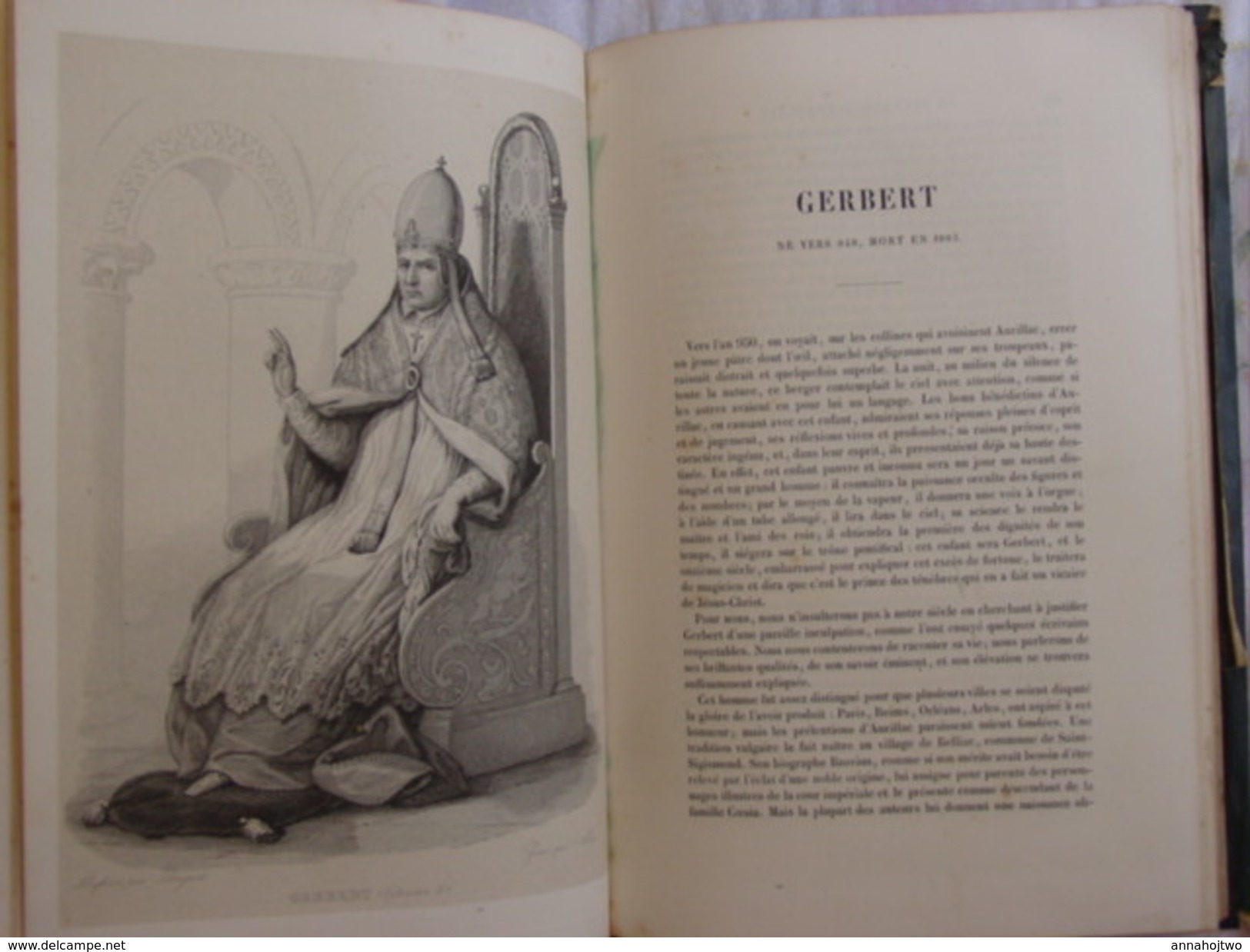 LE PLUTARQUE FRANÇAIS  hommes & femmes illustres de la France.T1-MOYEN ÂGE-Armures,épées,sceptres /Ch.Martel,Charlemagne