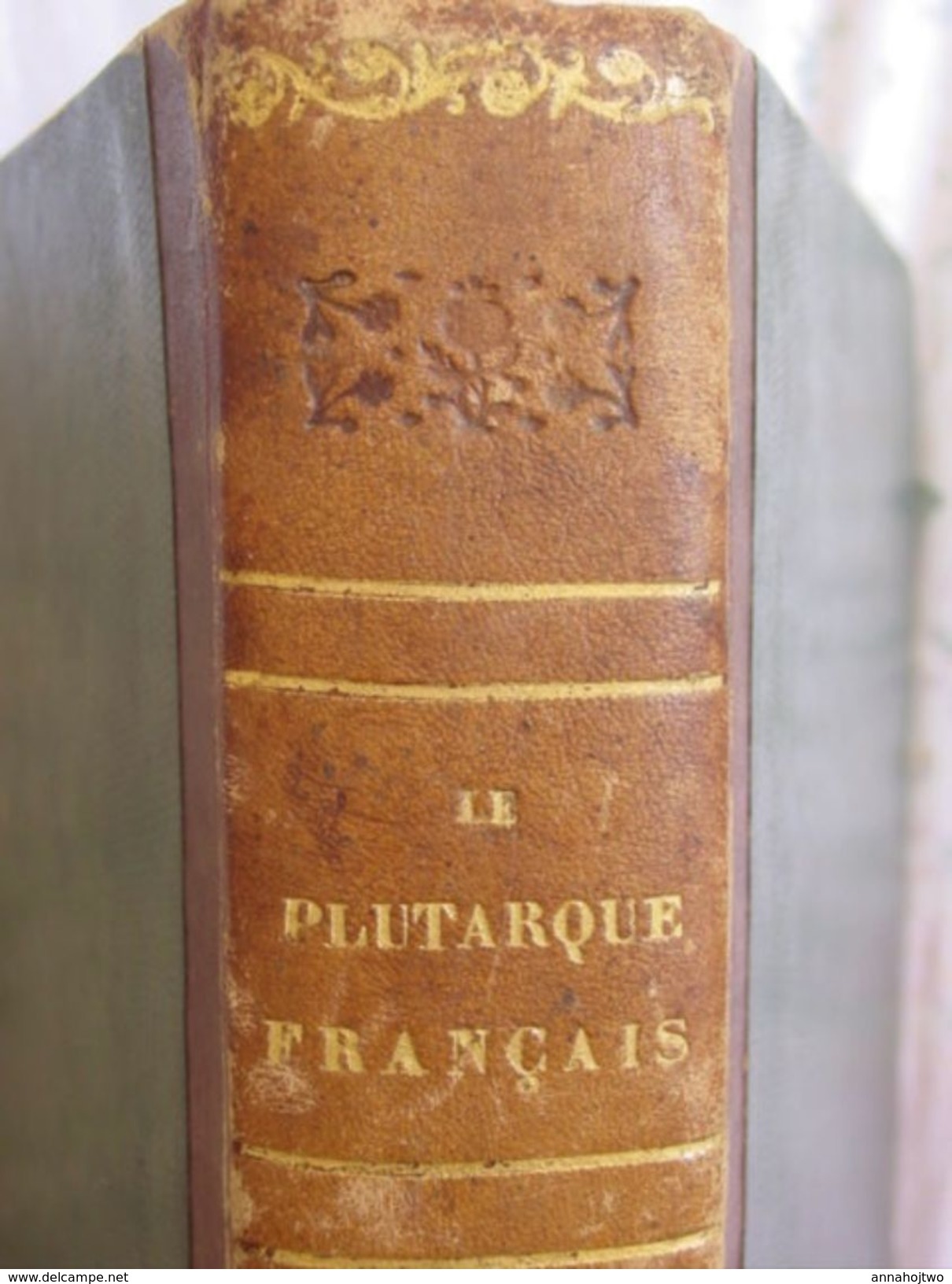 LE PLUTARQUE FRANÇAIS  hommes & femmes illustres de la France.T1-MOYEN ÂGE-Armures,épées,sceptres /Ch.Martel,Charlemagne