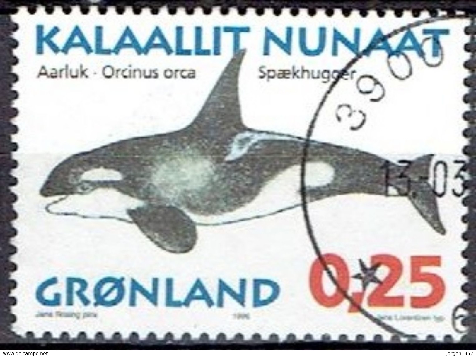 GREENLAND  # FROM 1996 STAMPWORLD  287 - Usati