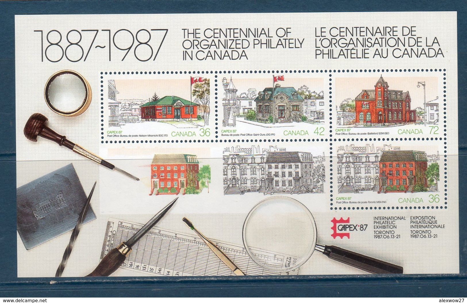 Canada 1987 --Annata Completa / Years Complete -- **MNH / VF - Années Complètes
