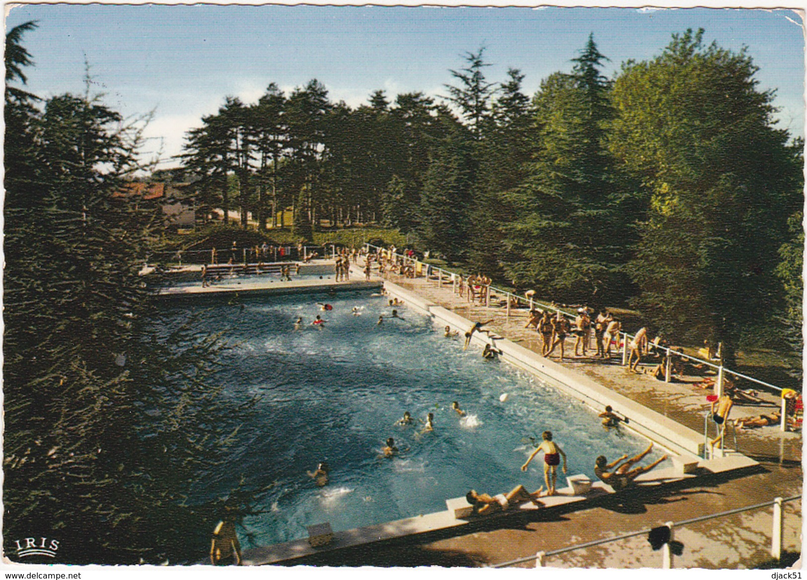 31 - REVEL (Haute-Garonne) - La Piscine - 1970 - Revel