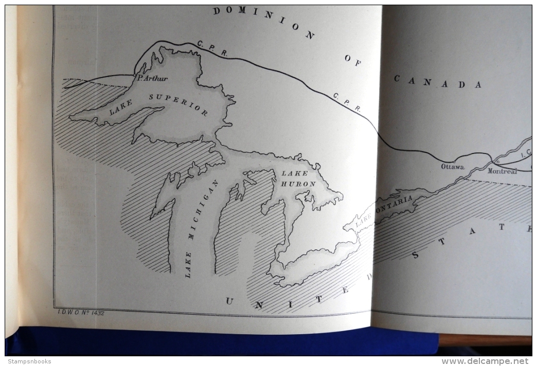 1900 Britain Canada Australia, Pacific Ocean Cable HMSO Government Report, 49 pages + plan / map