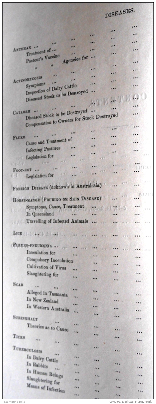 1890 Australia Victoria, Australian Stock Conference Melbourne Report (144 Pages). Horses, Sheep, Cattle Farming - Historical Documents