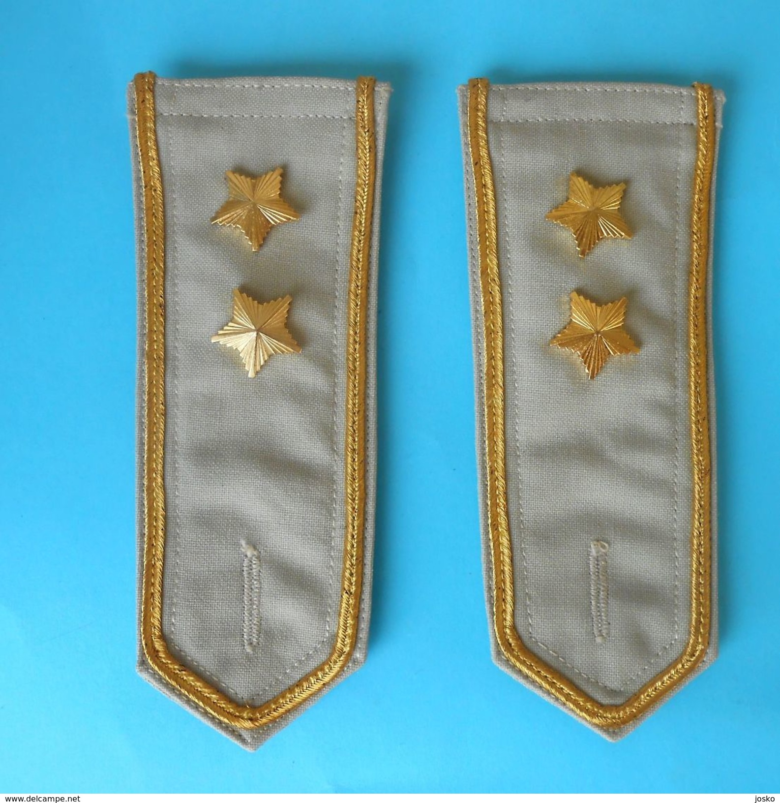 YUGOSLAVIA ARMY ( JNA ) - LIEUTENANT ... Original Vintage Ranks * Rank Grade Militaire Grado Militare Militärischen Rang - Other & Unclassified