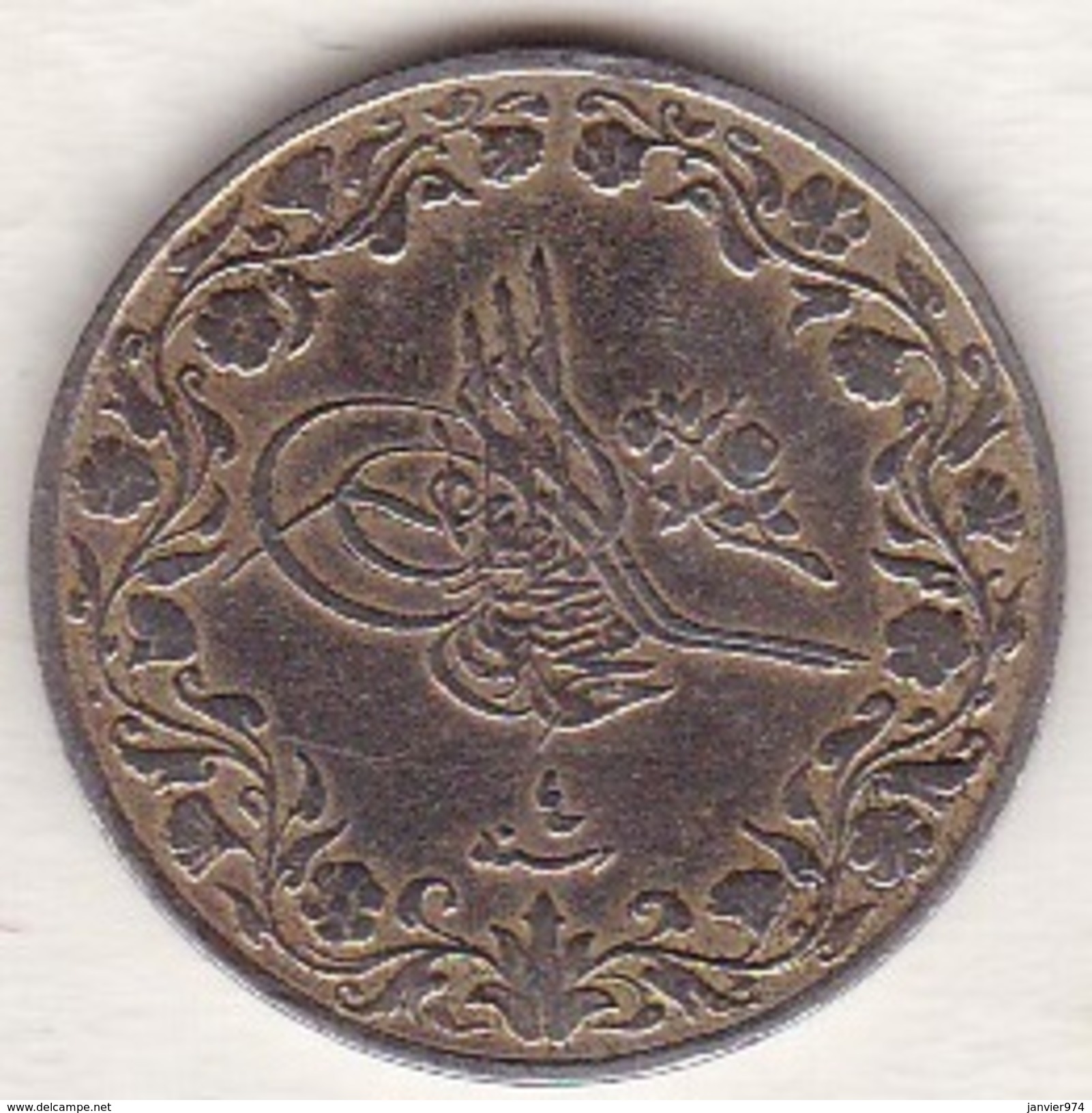 EGYPTE. 5/10 QIRSH AH 1327 Year 4 .KM# 304. Empire Ottoman - Egitto