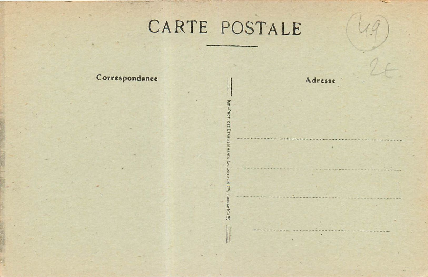 LOT 37  - lot de 50 cartes postales anciennes , original, animation  voir tous les scans recto verso