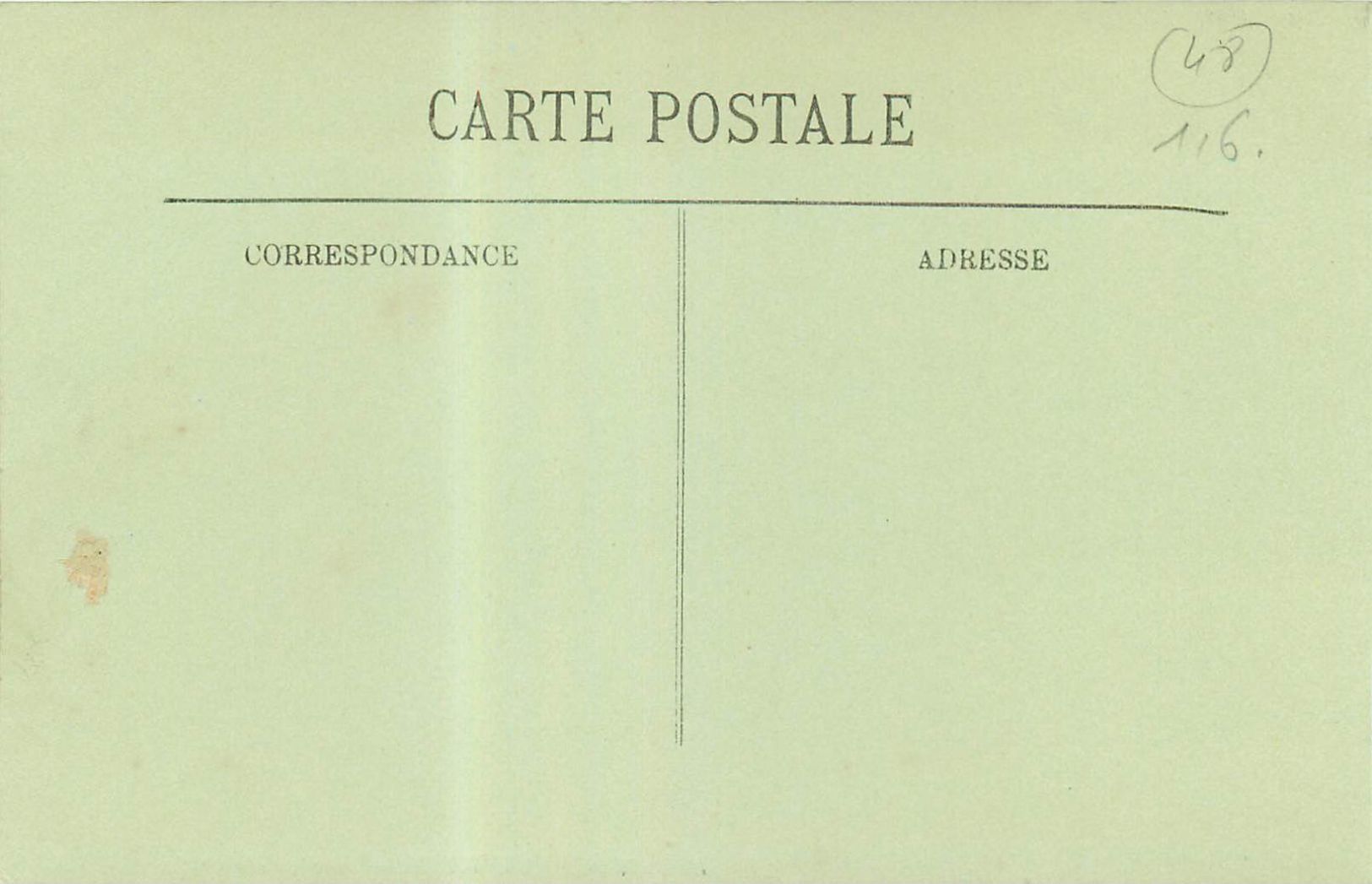 LOT 37  - lot de 50 cartes postales anciennes , original, animation  voir tous les scans recto verso