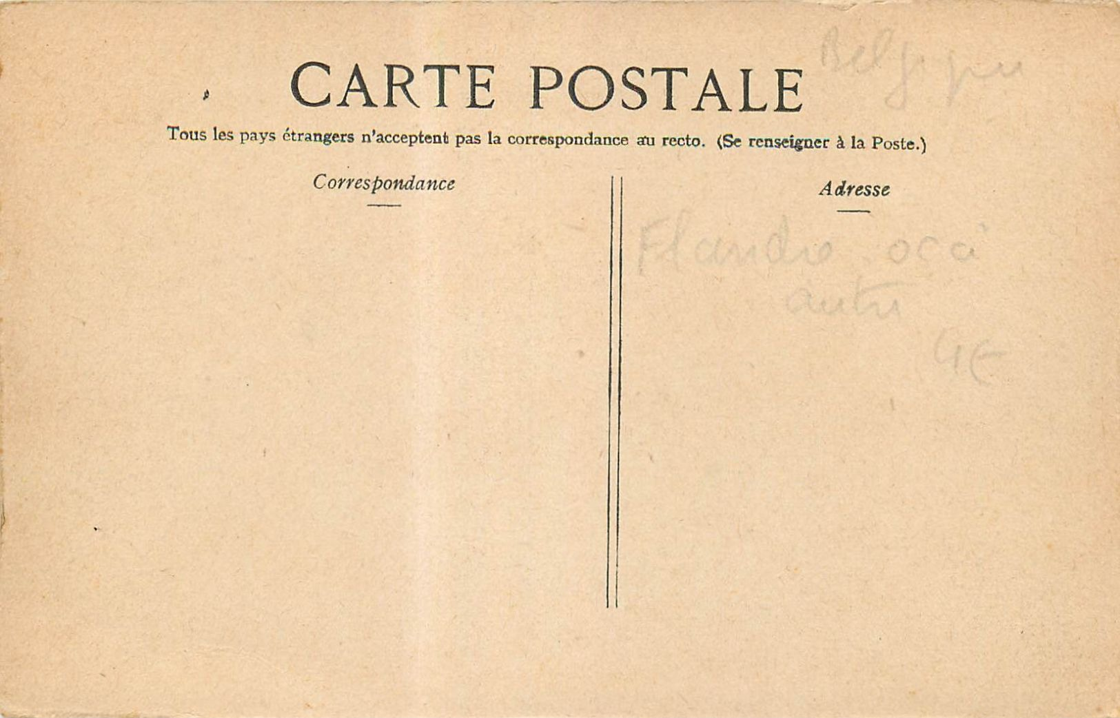 LOT 37  - lot de 50 cartes postales anciennes , original, animation  voir tous les scans recto verso