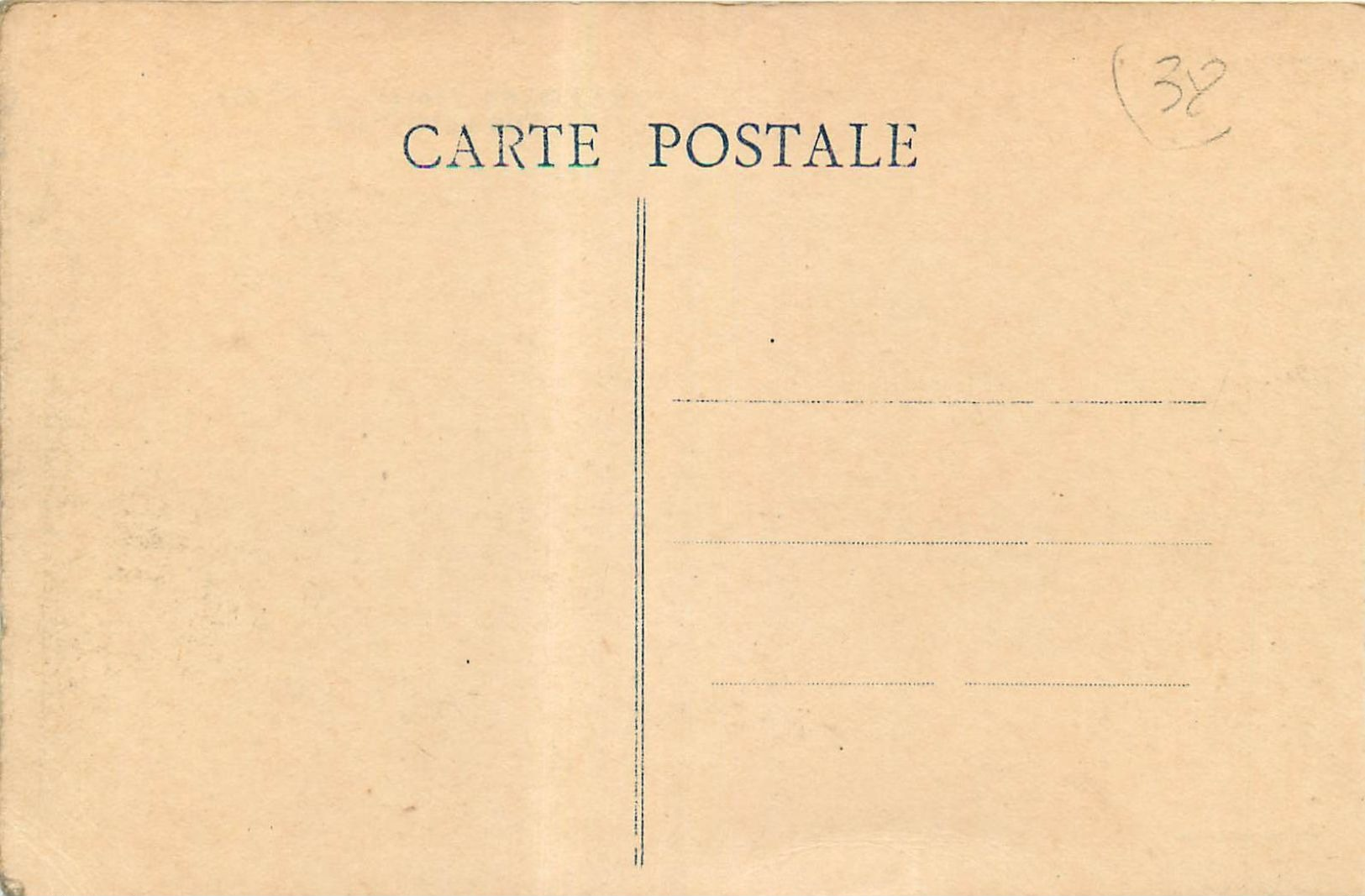 LOT 37  - lot de 50 cartes postales anciennes , original, animation  voir tous les scans recto verso