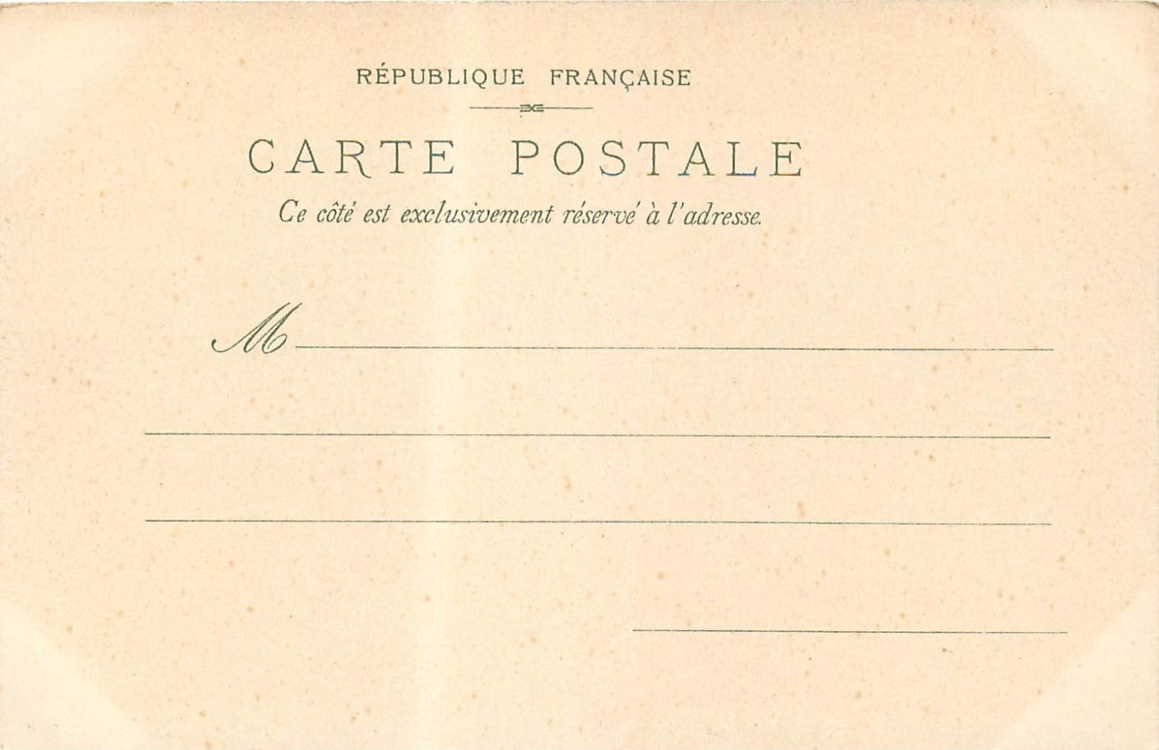 LOT 37  - lot de 50 cartes postales anciennes , original, animation  voir tous les scans recto verso