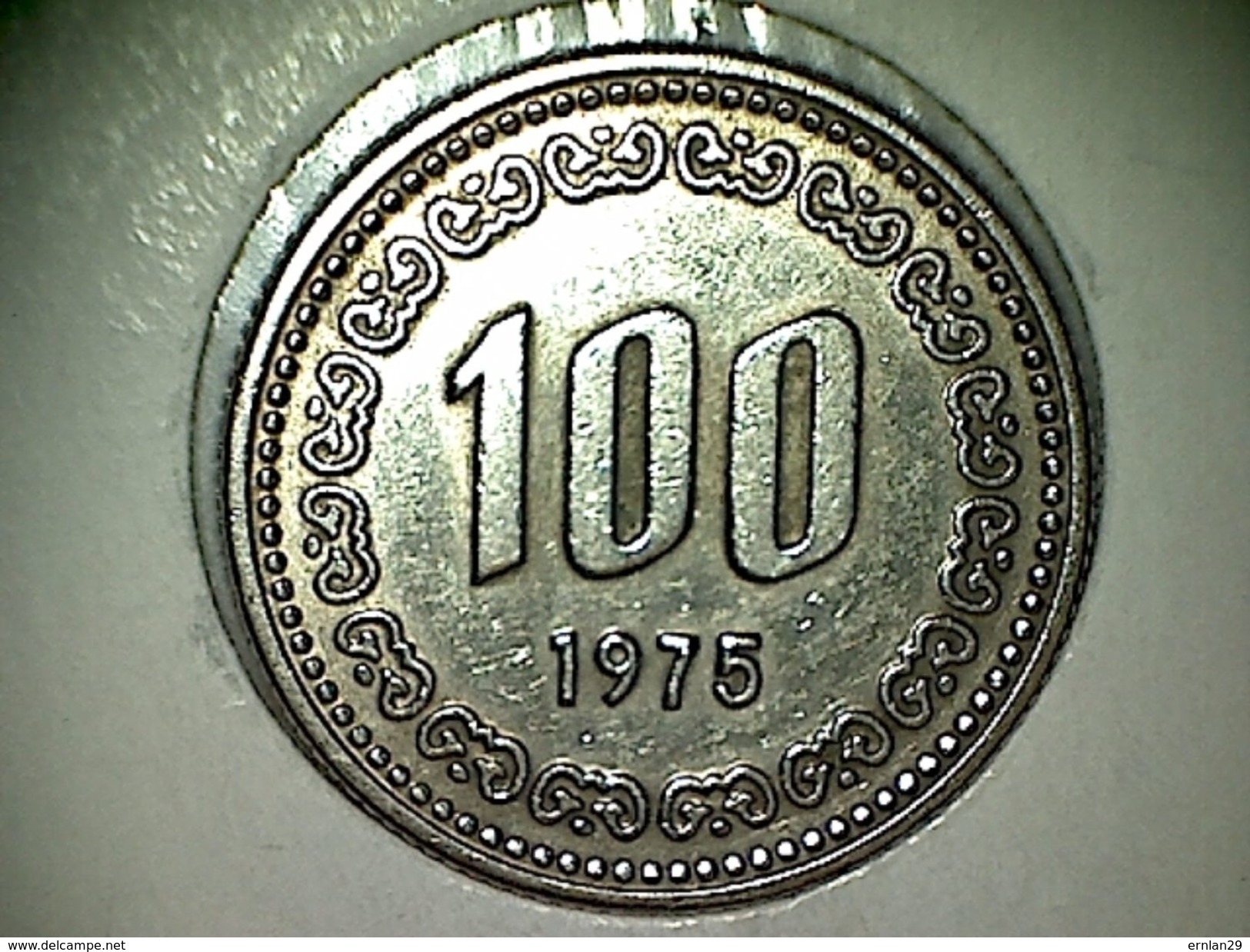 Korea - Sud 100 Won 1975 - Corée Du Sud