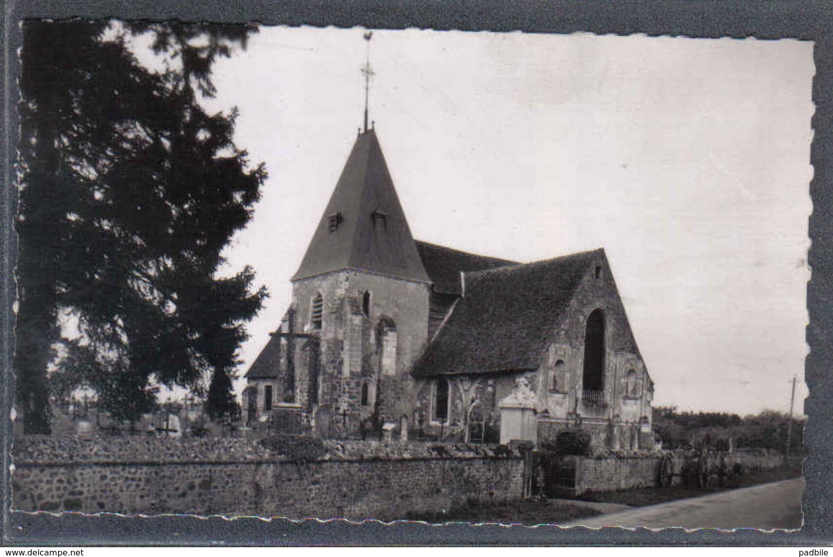 Carte Postale  27. Condé-sur-Iton  L'église    Trés Beau Plan - Autres & Non Classés