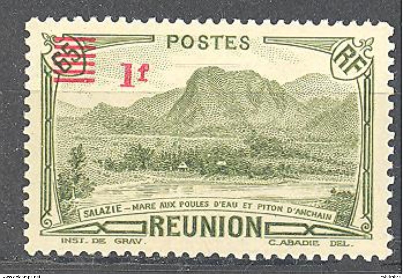 Reunion: Yvert N° 186*; Cote 1.30&euro; - Ungebraucht