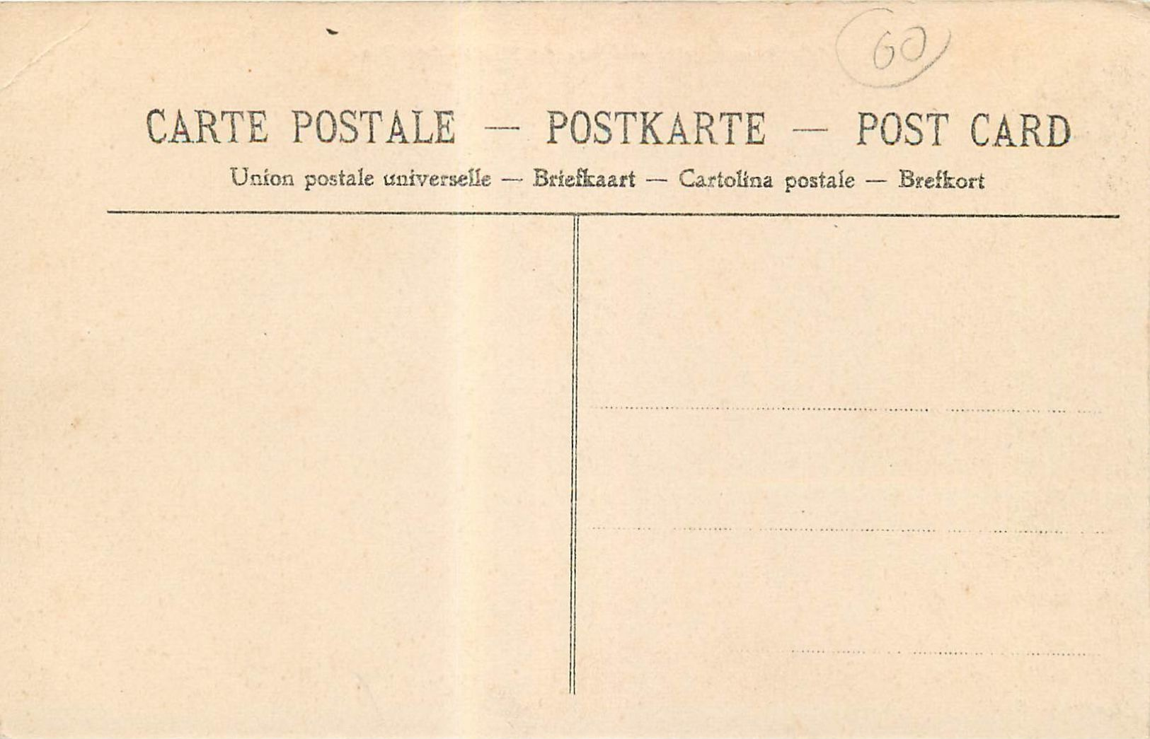 LOT 36  - lot de 50 cartes postales anciennes , original, animation  voir tous les scans recto verso