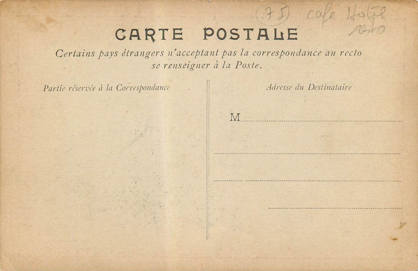 LOT 36  - lot de 50 cartes postales anciennes , original, animation  voir tous les scans recto verso