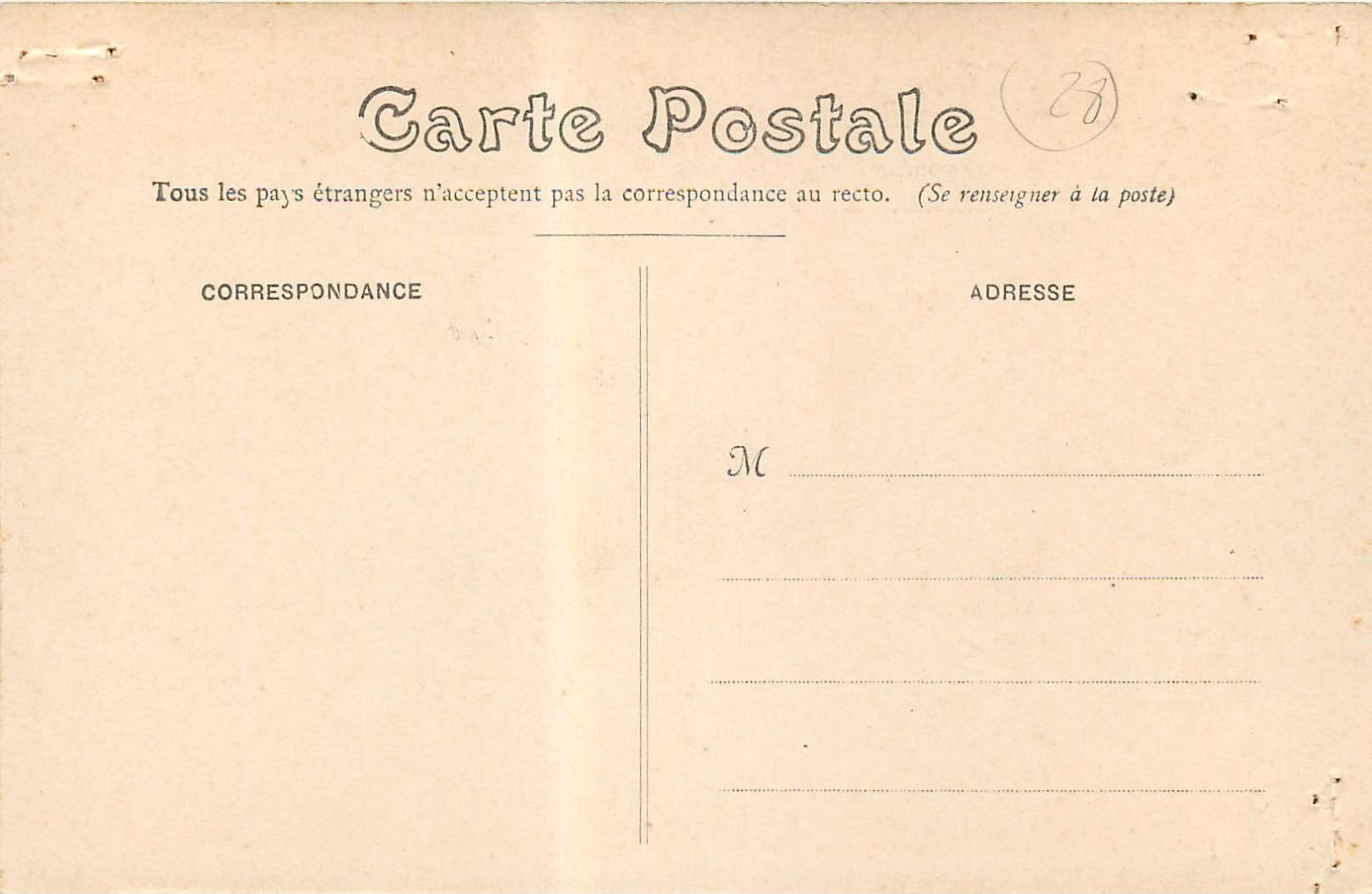 LOT 36  - lot de 50 cartes postales anciennes , original, animation  voir tous les scans recto verso