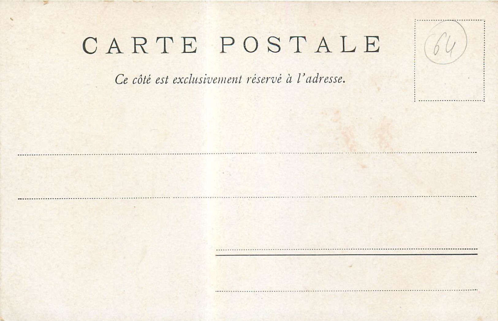 LOT 36  - lot de 50 cartes postales anciennes , original, animation  voir tous les scans recto verso