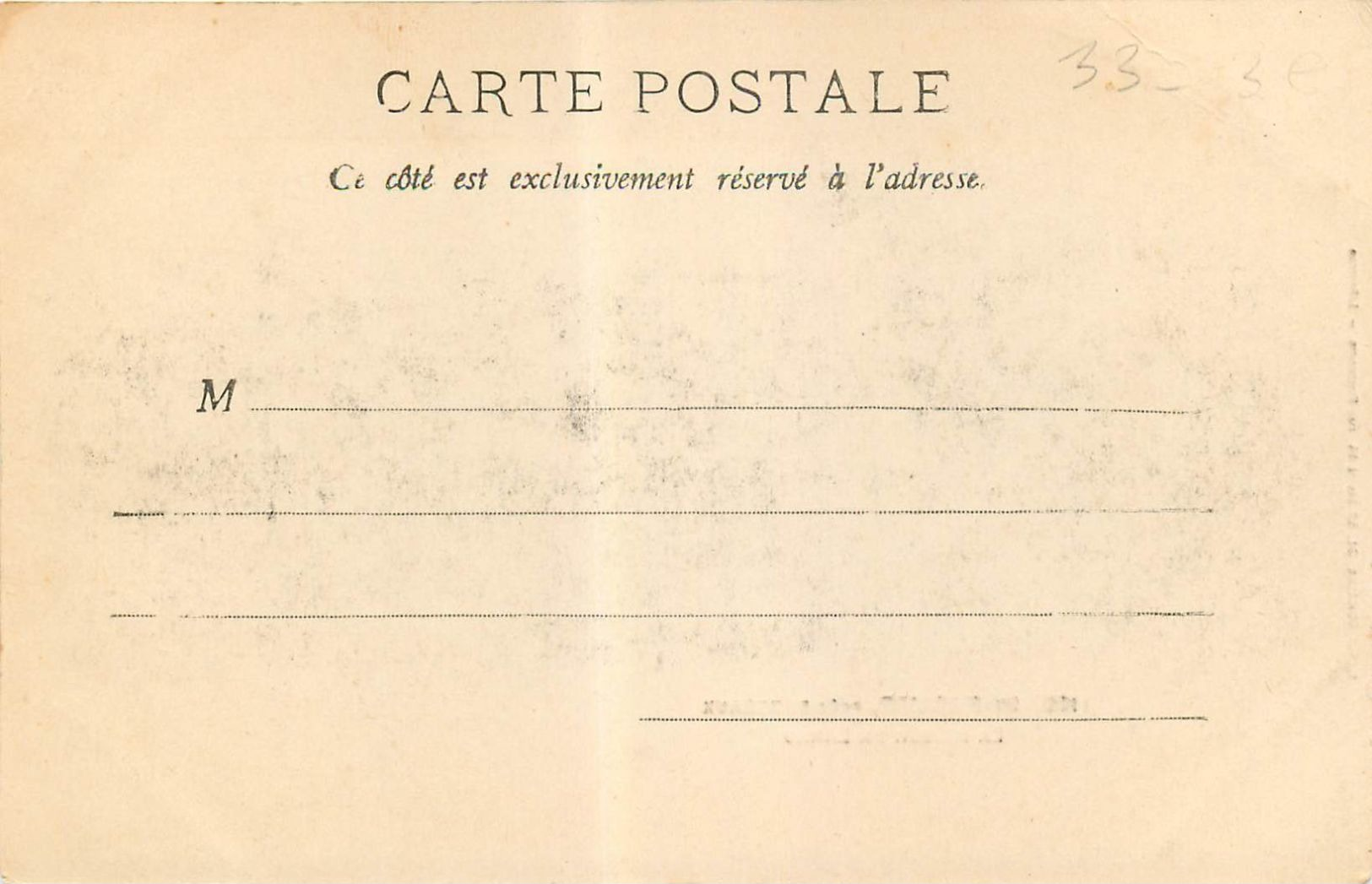 LOT 36  - lot de 50 cartes postales anciennes , original, animation  voir tous les scans recto verso