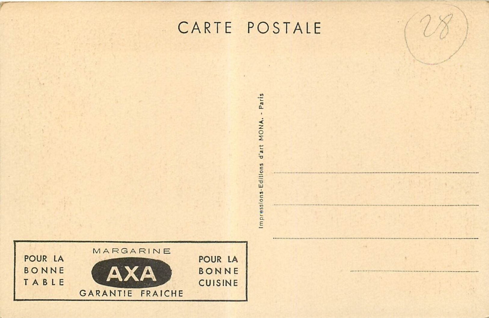 LOT 36  - lot de 50 cartes postales anciennes , original, animation  voir tous les scans recto verso