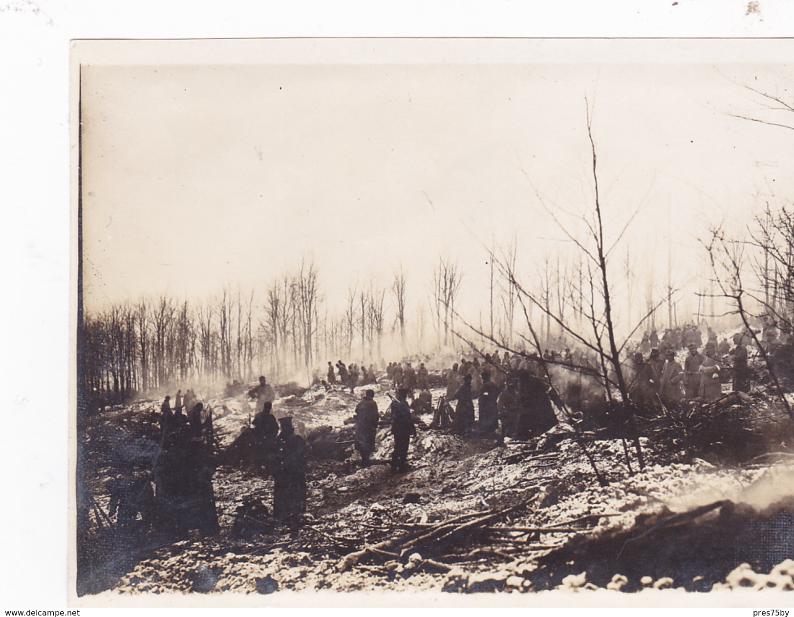 Bois D' Hautmont  Photo Allemande - Autres & Non Classés