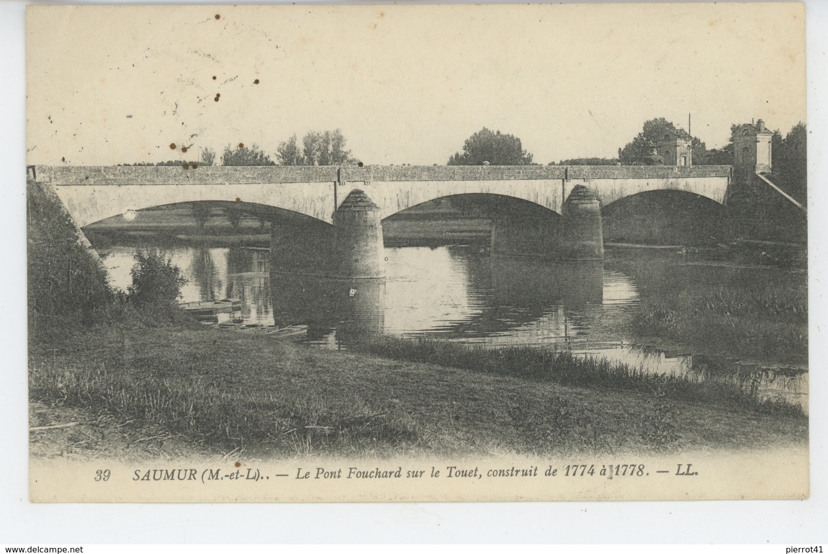 SAUMUR - Le Pont Fouchard Sur Le Touet - Saumur