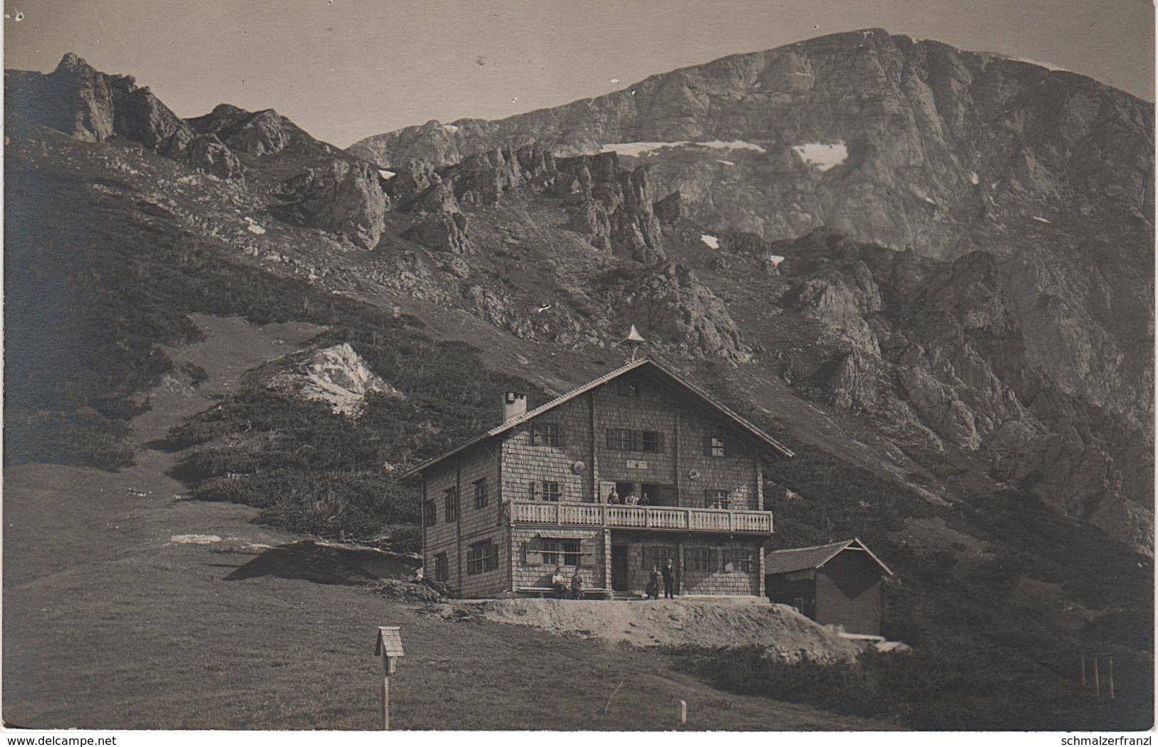 AK Stahlhaus Gasthof Hütte Baude Torrennerjoch Torrenner Joch A Golling Salzburg Schönau Österreich Austria Autriche - Golling