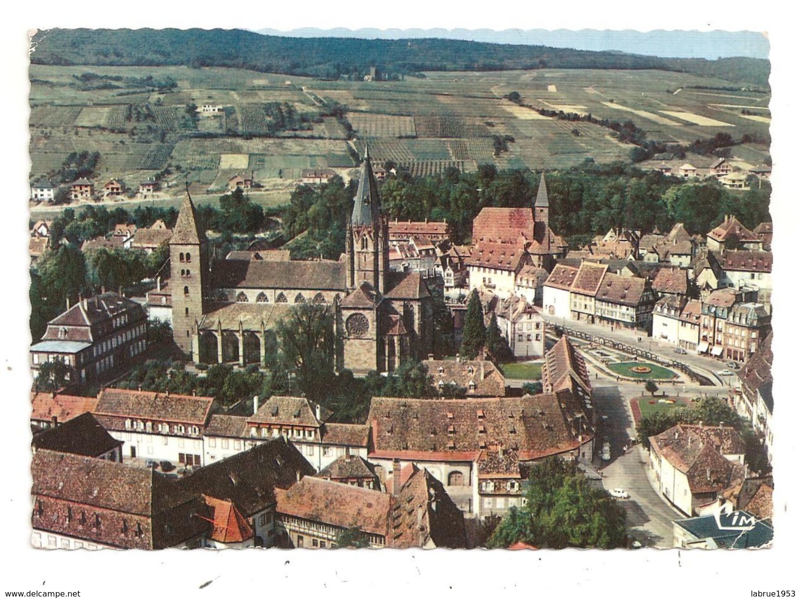 Wissembourg-Vue Aérienne.-(C.409) - Wissembourg