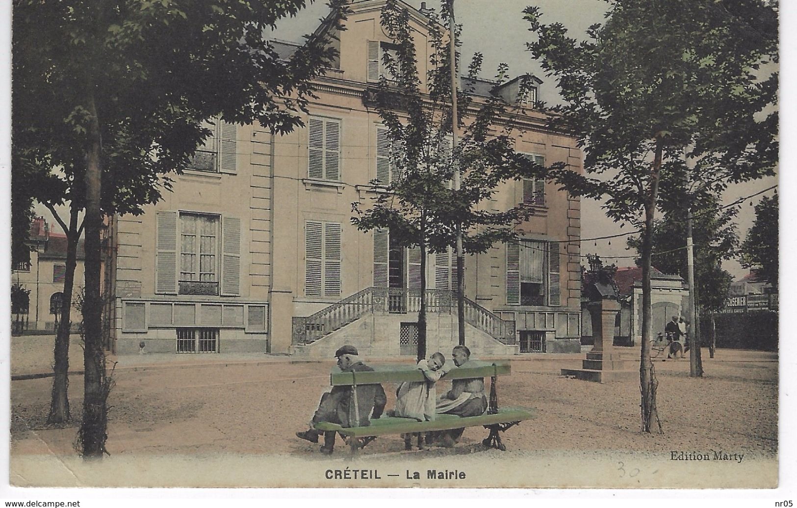 CPA 94 ( Val De Marne ) - CRETEIL - La Mairie - Creteil