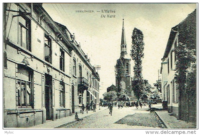 Beeringen. Eglise. De Kerk. - Beringen