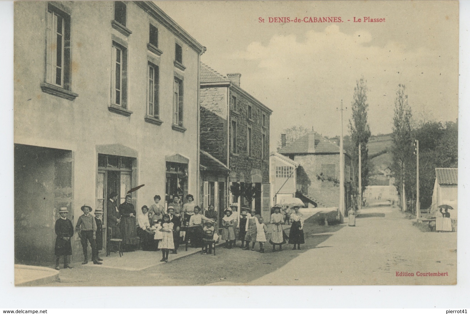 SAINT DENIS DE CABANNES - Le Plassot - Autres & Non Classés