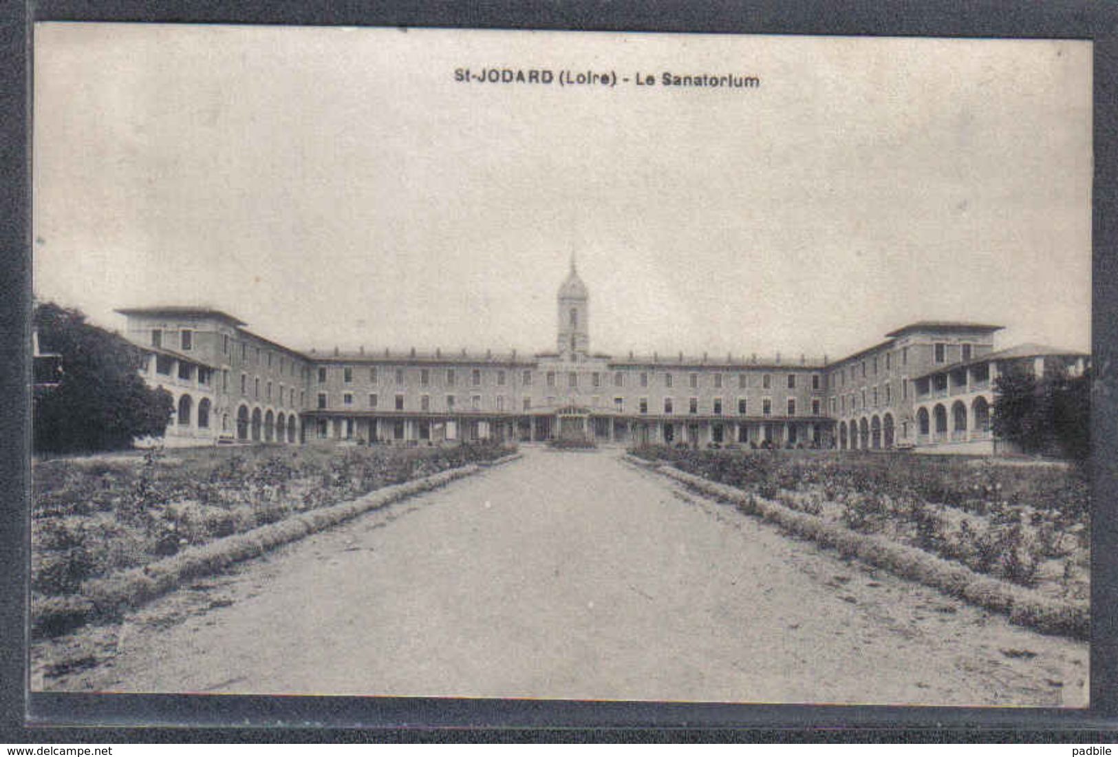 Carte Postale  42. Saint-Jodard  Le Sanatorium   Trés Beau Plan - Autres & Non Classés