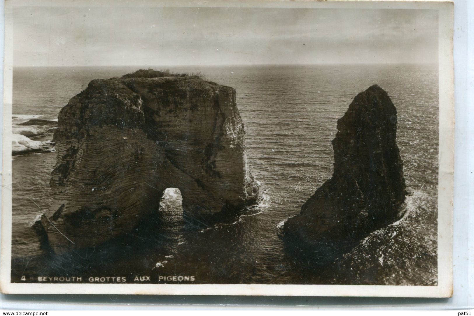 LIBAN - Beyrouth : Grottes Aux Pigeons - Liban